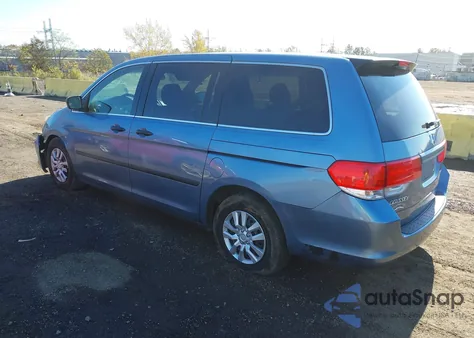 2009 Honda Odyssey Lx from USA, damaged, VIN 5FNRL38259B034214